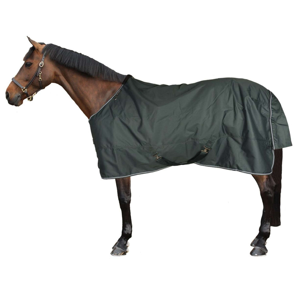 EQUITHÈME Tappeto da Esterno 600D Standard 150g Verde