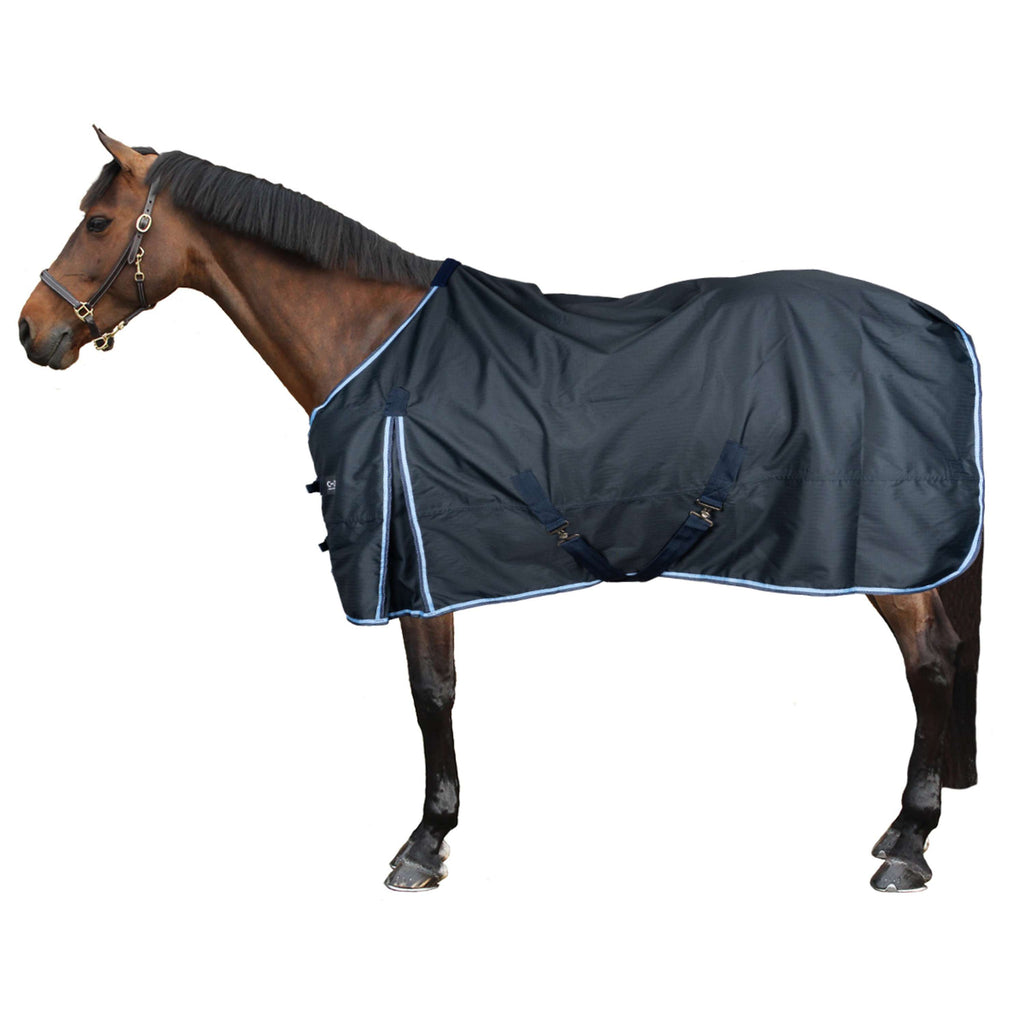 Riding World Tappeto da Esterno Eco 600D 0g Navy
