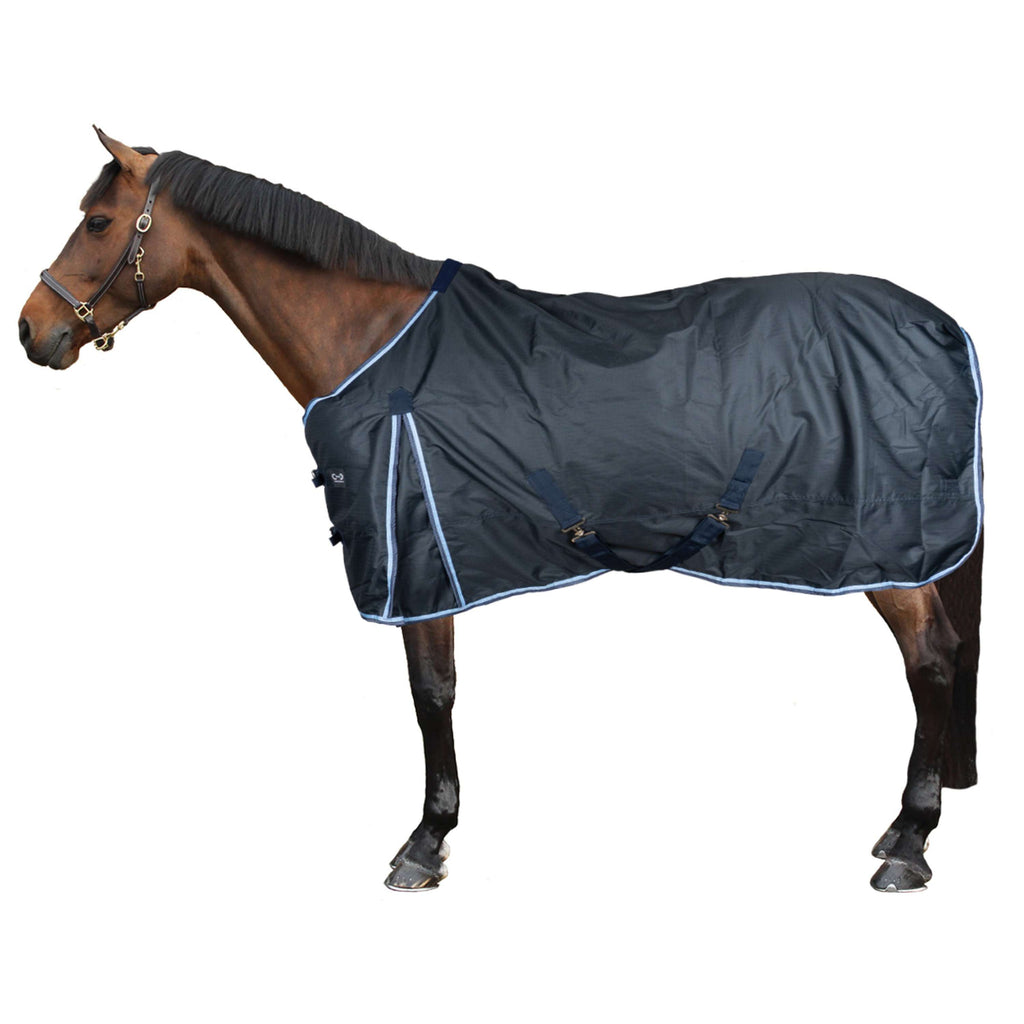 Riding World Tappeto da Esterno Eco 600D 50g Navy