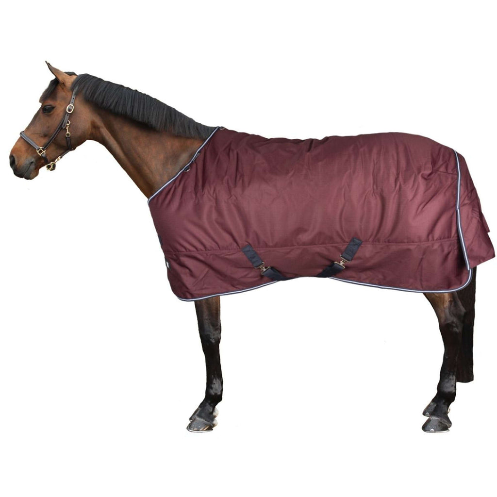 EQUITHÈME Tappeto da Esterno 1200D 0g Standard Borgogna