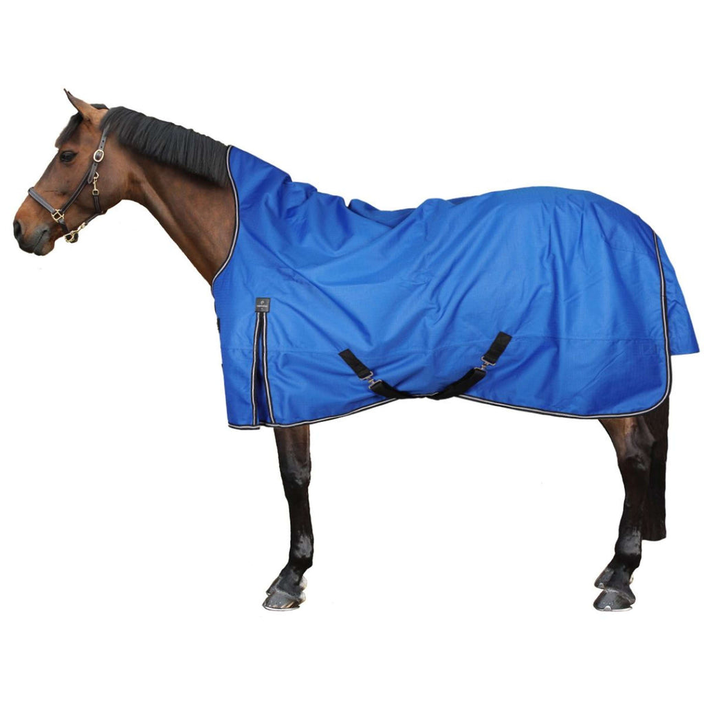 EQUITHÈME Tappeto da Esterno 1200D 0g Aisance High Neck Royal Blue