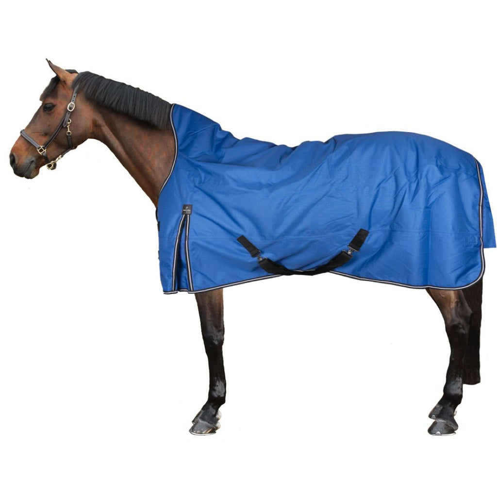 EQUITHÈME Tappeto da Esterno 1200D 50g Aisance High Neck Royal Blue