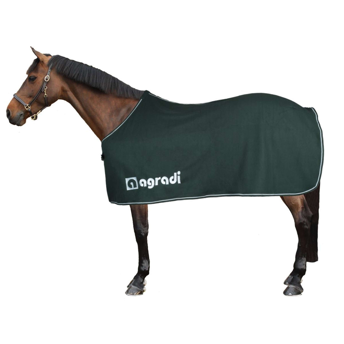 Agradi Horse Coperta in Pile Economic Fir Green