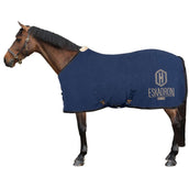 Eskadron Coperta antisudore Heritage Fleece Check True Blue