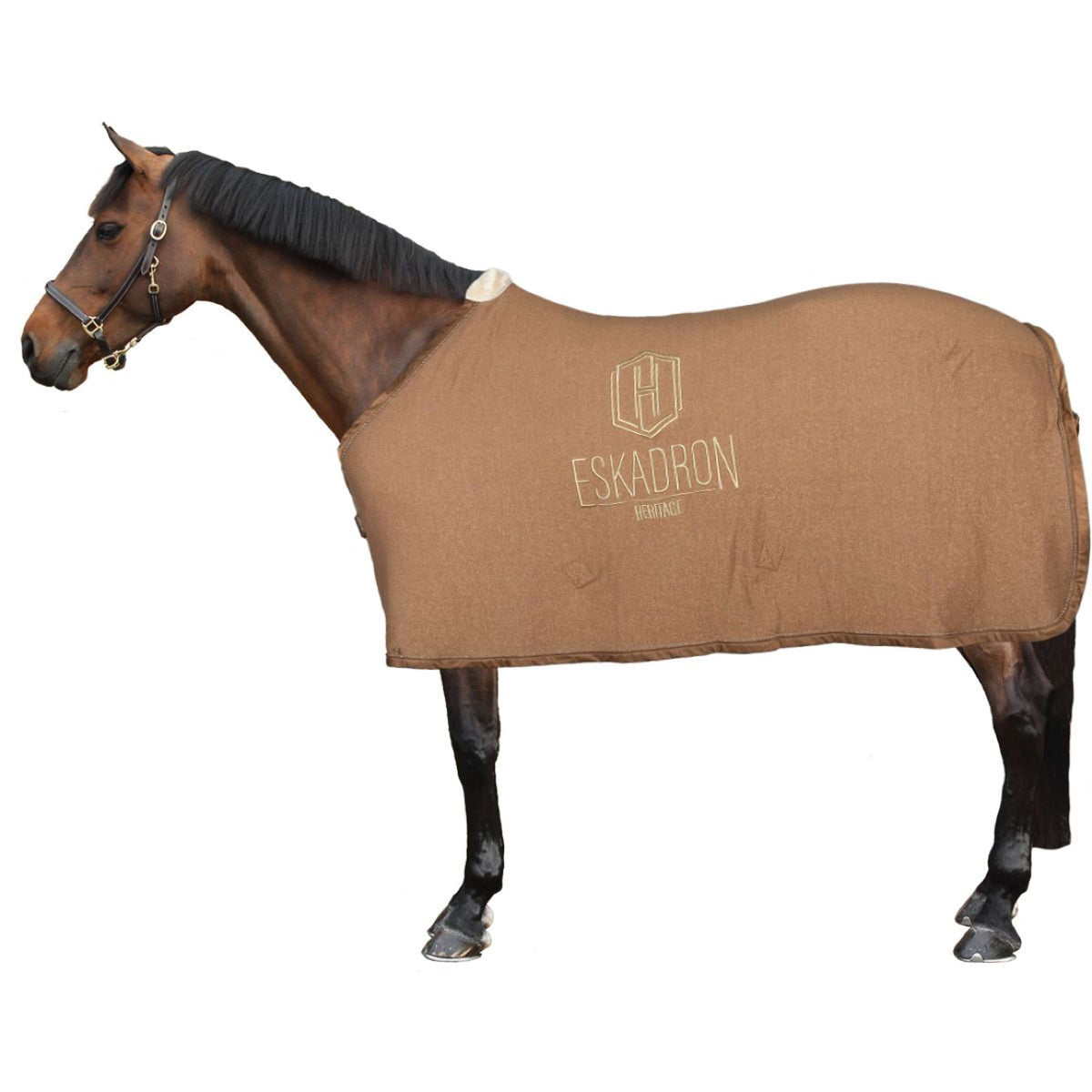 Eskadron Coperta antisudore Heritage Jersey Sparkle Shetty Almond