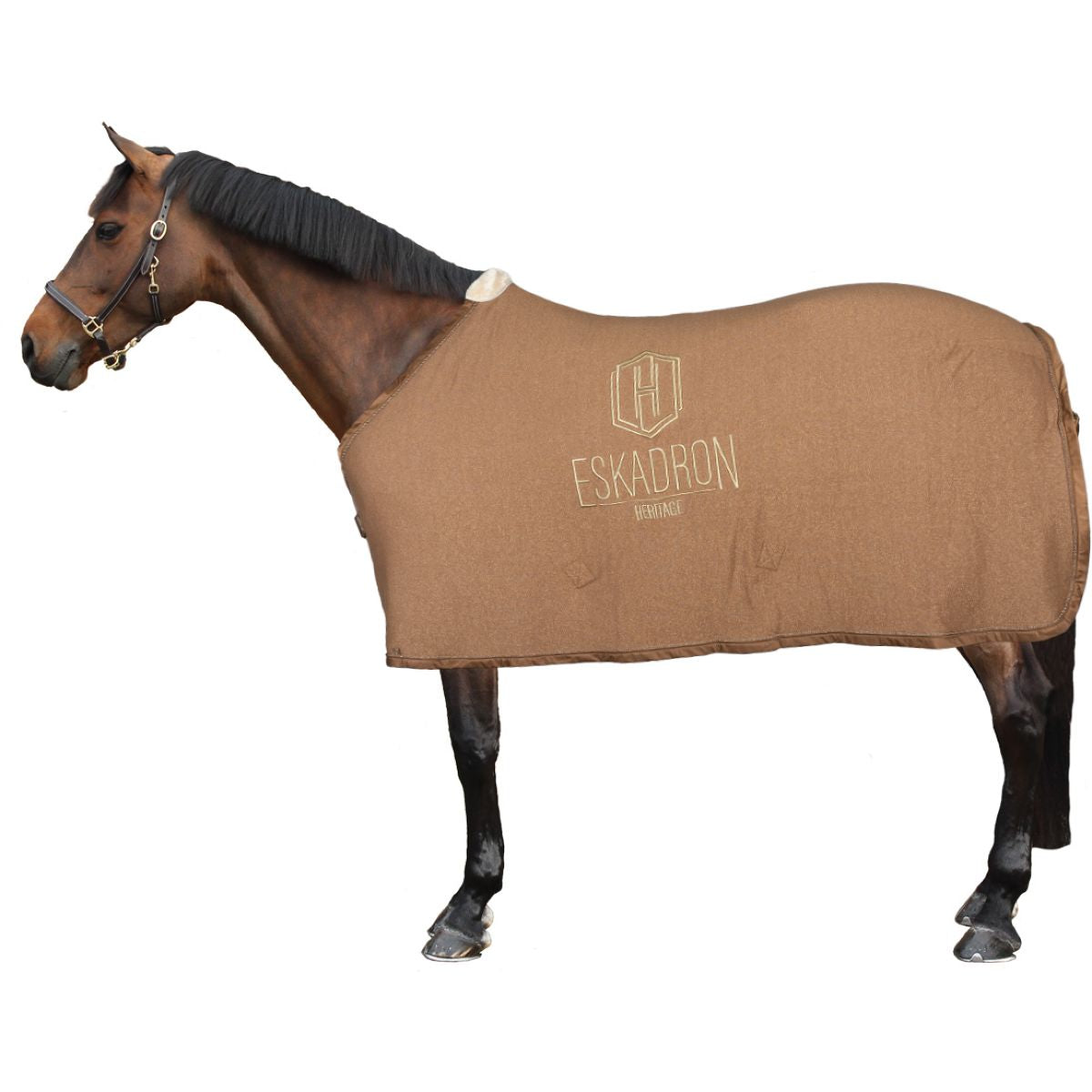 Eskadron Coperta antisudore Heritage Jersey Sparkle Shetty Almond