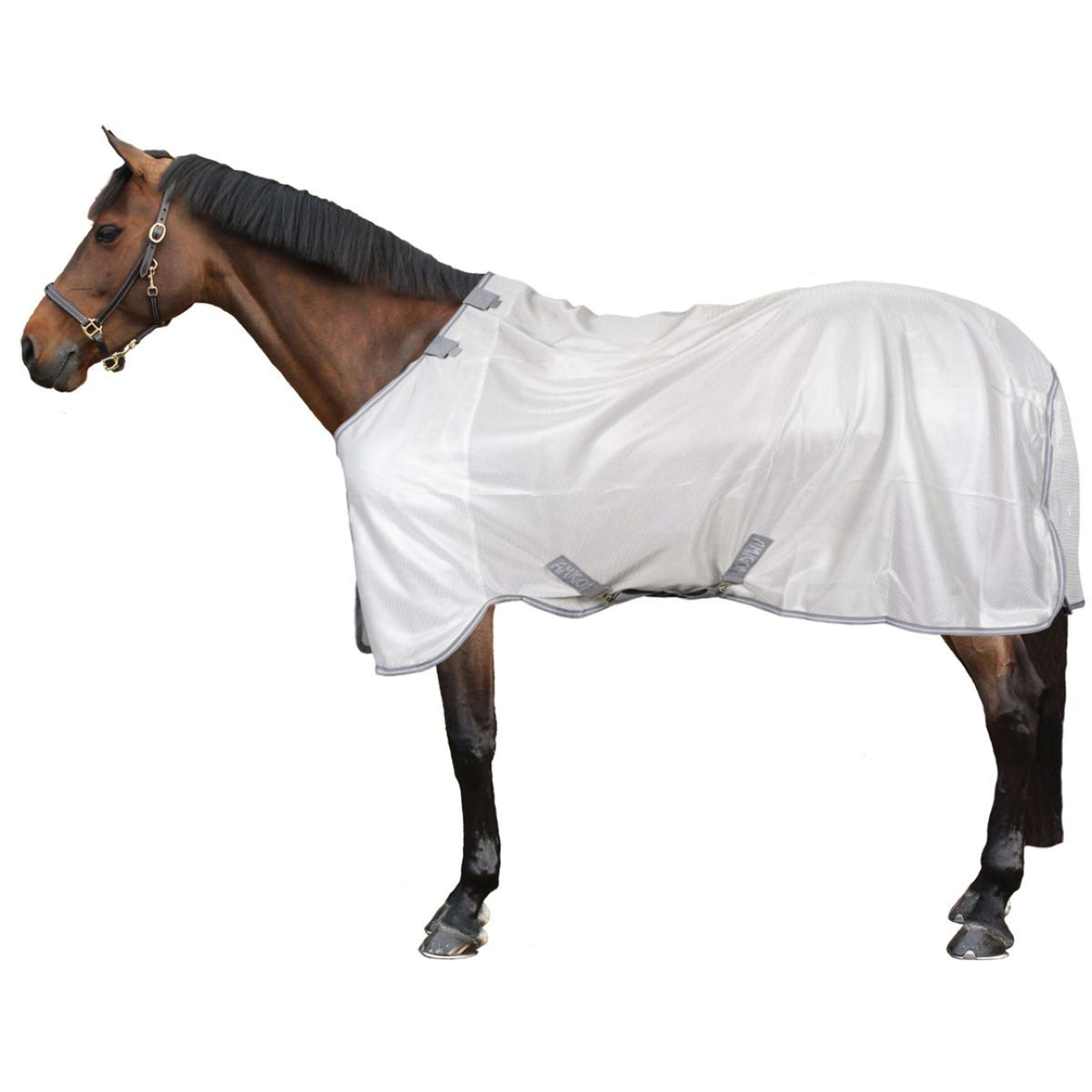 Amigo Bug Rug Argento/Grigio Titanio/Argento