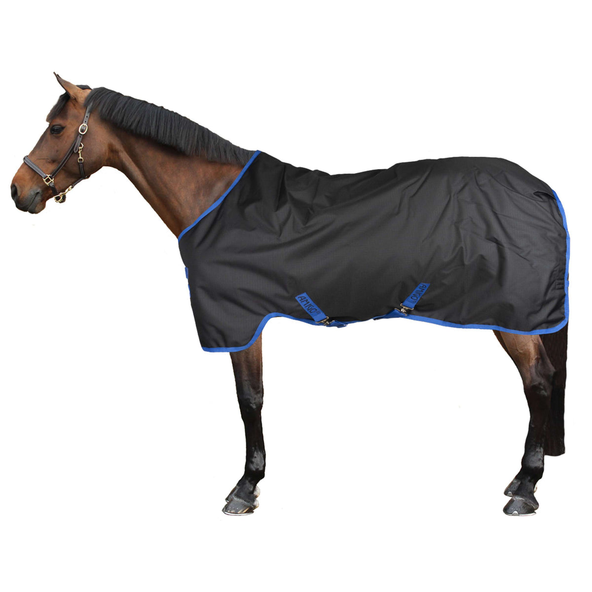 Amigo Ripstop 900D Pony 0g Nero/Blu classico