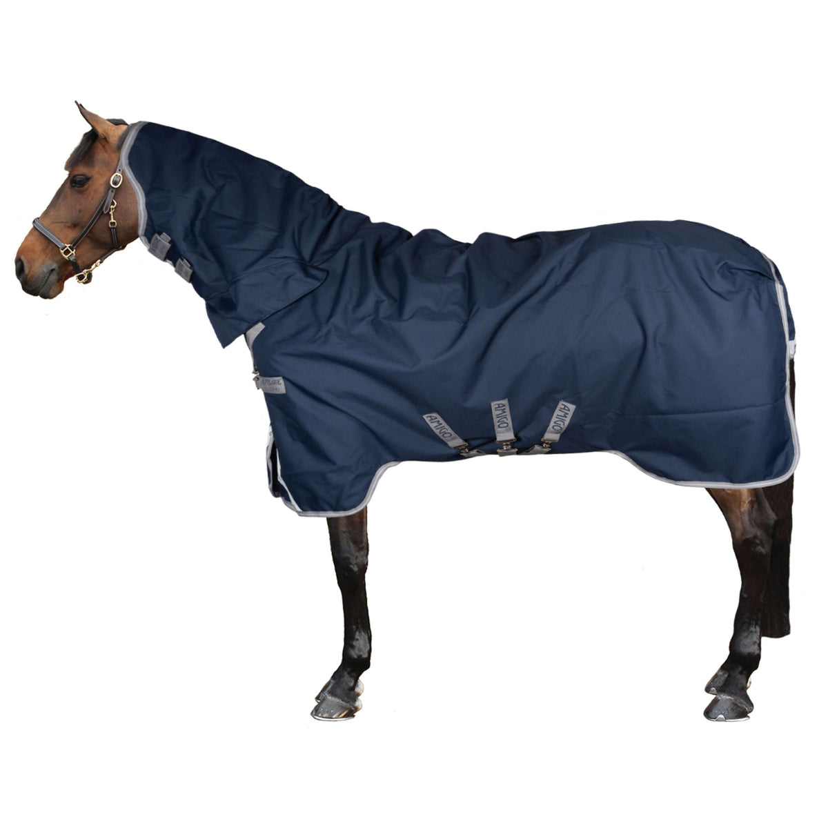 Amigo Turnout 1200D Integrated 0g Blu marino/Grigio titanio/Argento