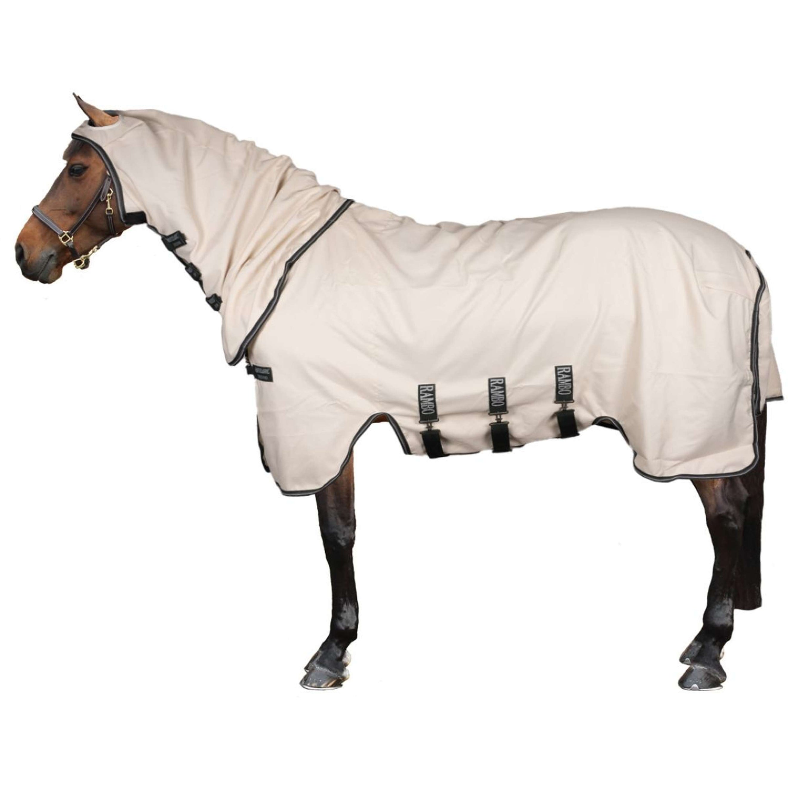 Rambo Hoody XL Gesso/verde cacciatore/argento