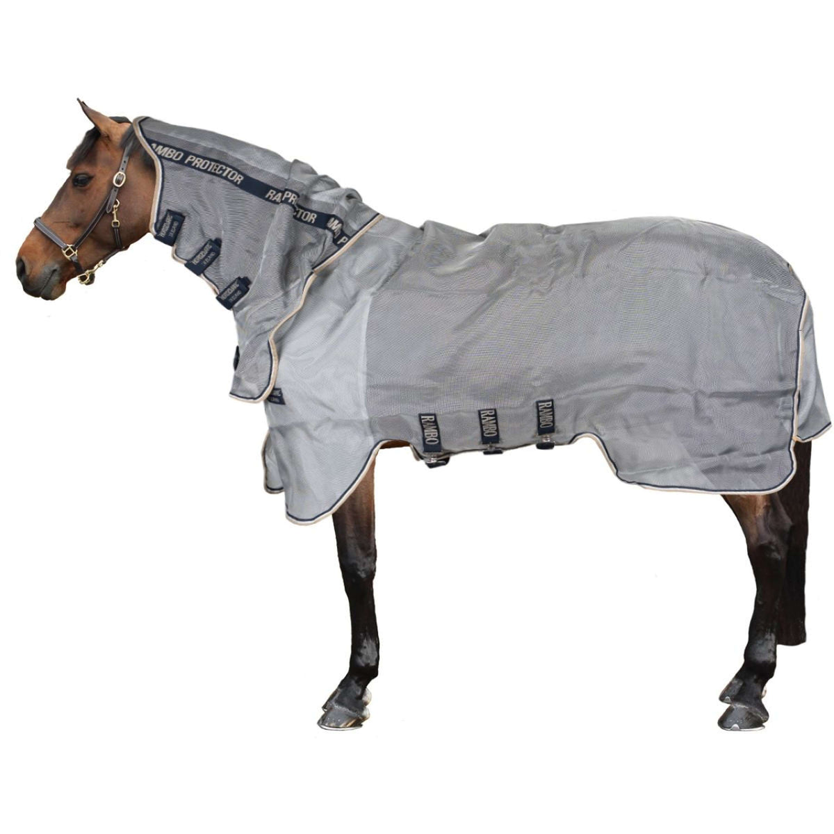 Rambo Protettore Integrated Argento/Blu scuro/Bianco/Beige