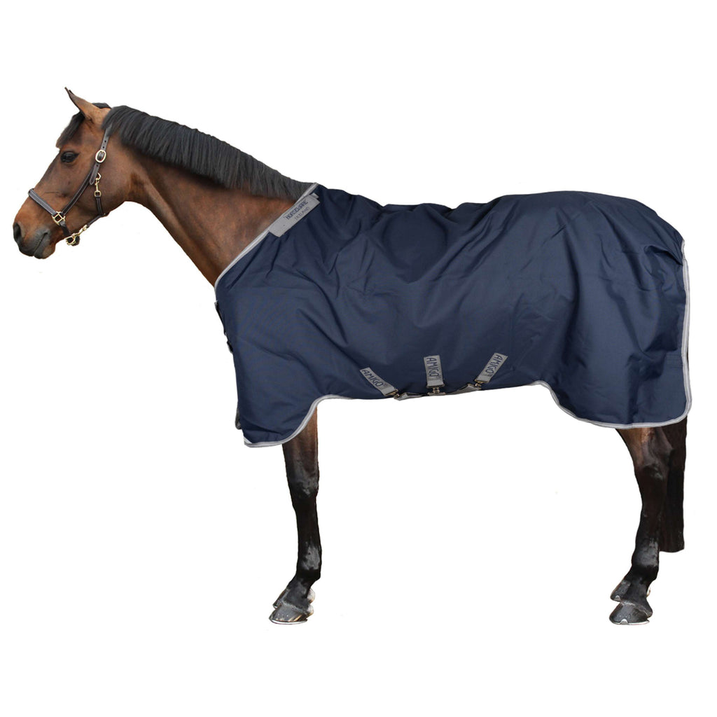Amigo Turnout Rug FieldSafe Plus 1200D 0g Navy/Titanium Grey/Silver