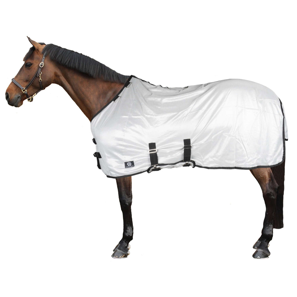 Imperial Riding Coperta Antimosche IRHReese Grigio argento