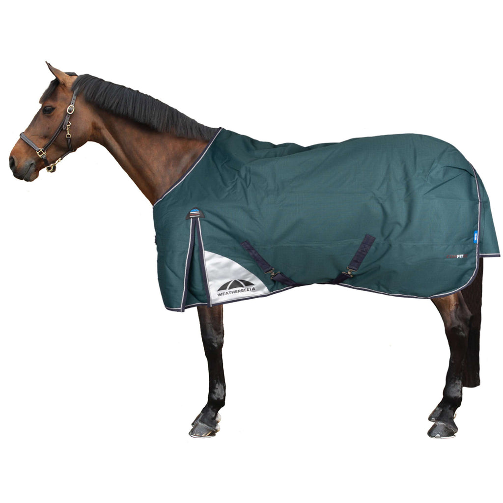 WeatherBeeta ComFiTec Plus Dynamic Turnout Detach-A-Neck 100g Forest Green/Navy