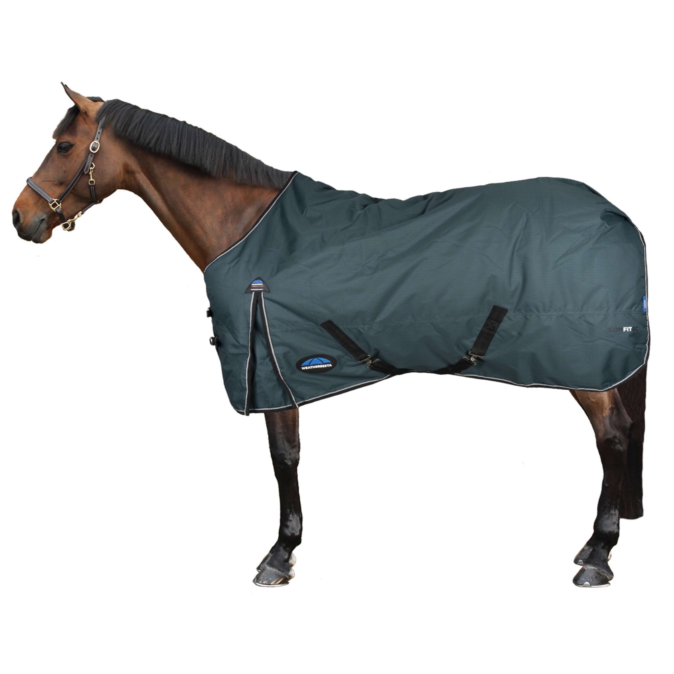 WeatherBeeta ComFiTec Classic Turnout 50 g Forest Green/Black WeatherBeeta ComFiTec Classic Turnout 50 g Forest Green/Black