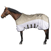 Imperial Riding Mosca e Coperta Antipioggia IRHSuper-dry Oliva chiaro