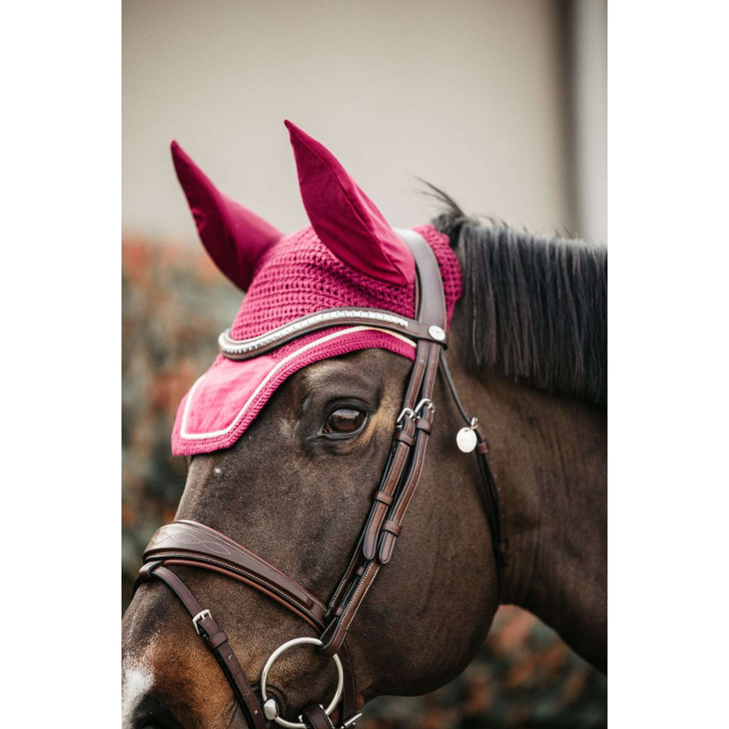 Kentucky Horsewear Cuffietta Wellington Velvet Fuchsia