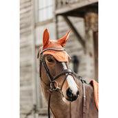 Kentucky Horsewear Cuffietta Wellington Velvet Arancia