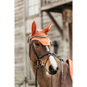 Kentucky Horsewear Cuffietta Wellington Velvet Arancia