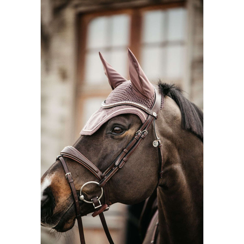 Kentucky Horsewear Cuffietta Wellington Velvet Viola chiaro