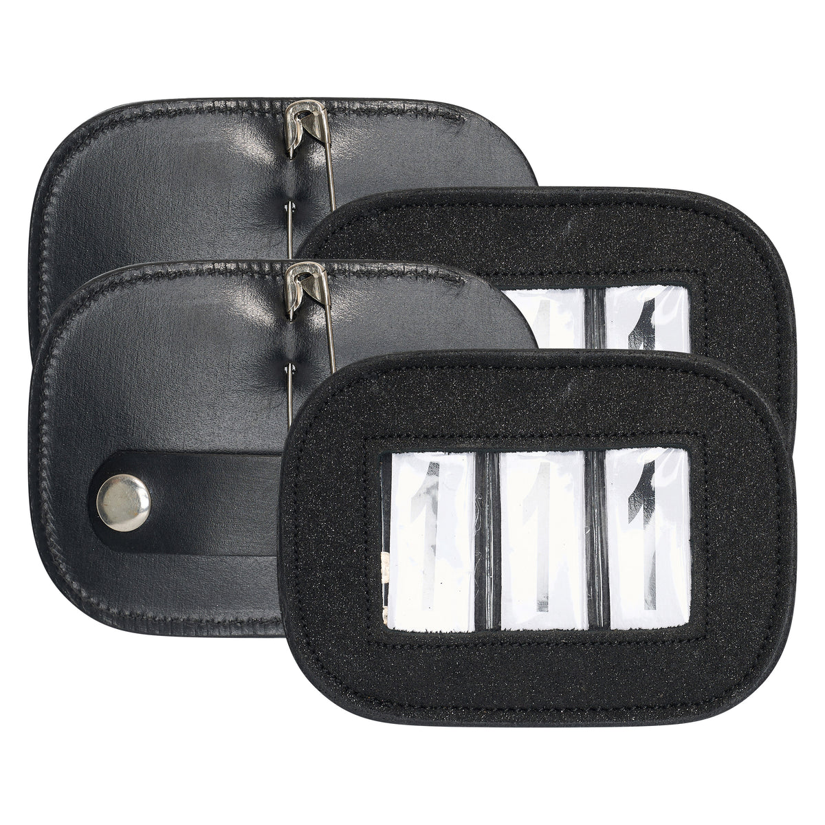 Imperial Riding Numeri di Gara IRHGlitter Square Nero