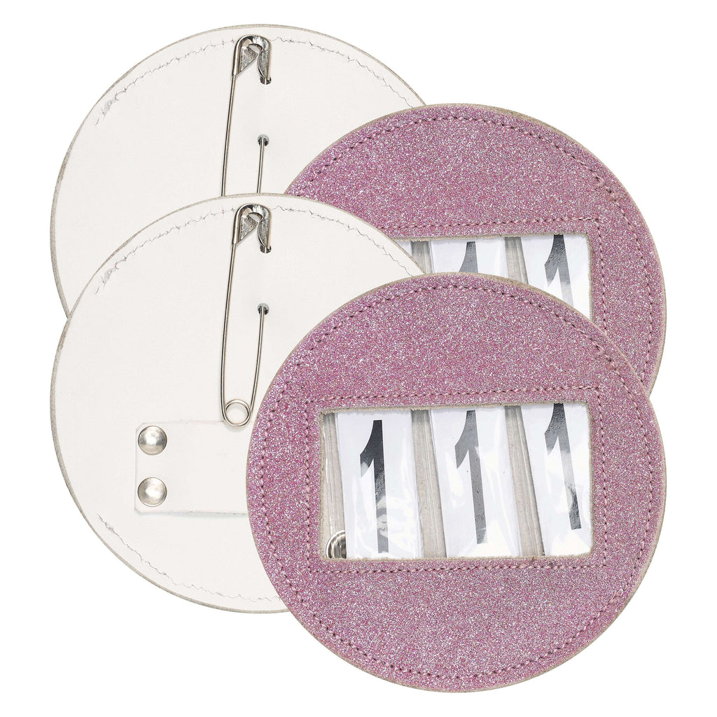 Imperial Riding Numeri di Gara IRHGlitter Round Rosa