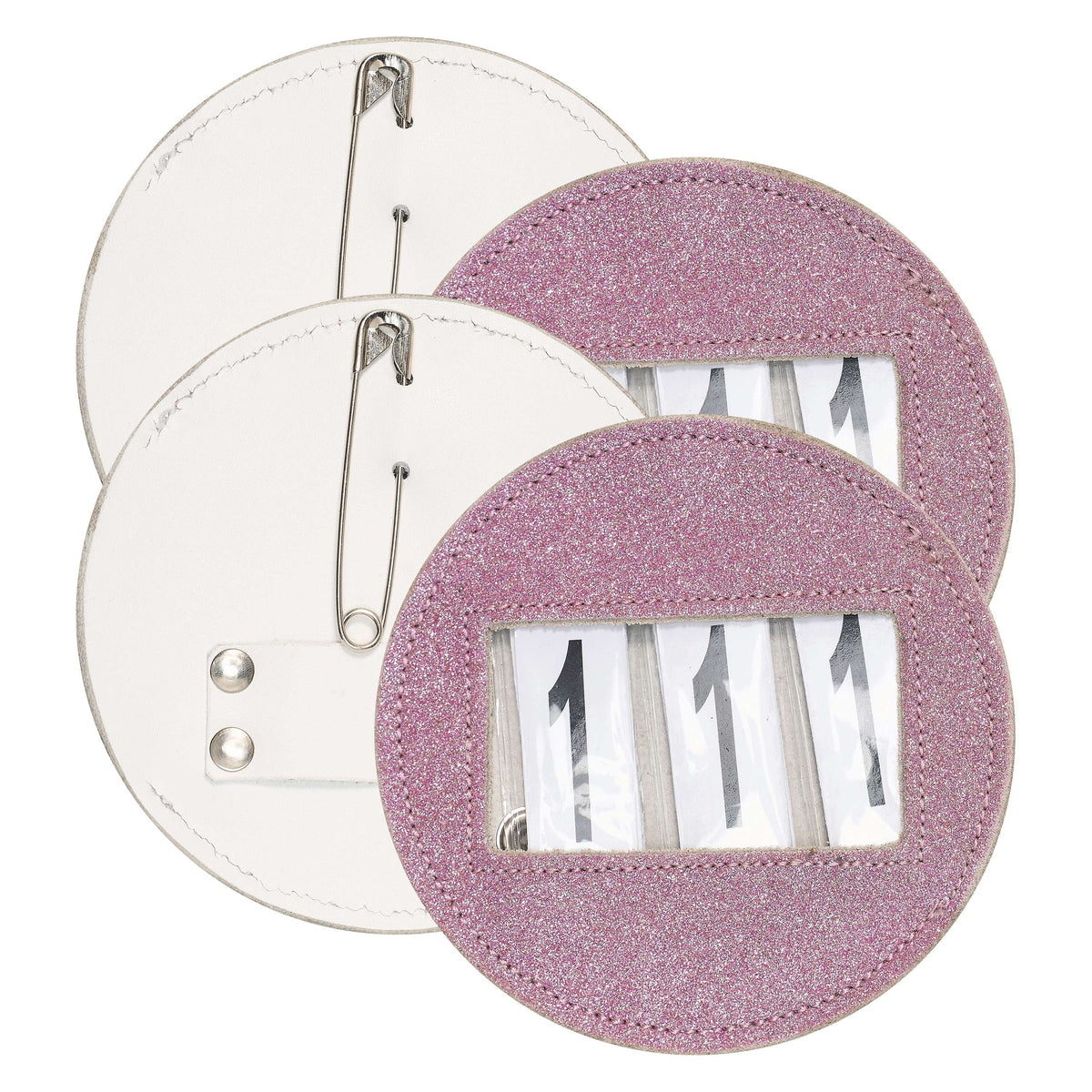 Imperial Riding Numeri di Gara IRHGlitter Round Rosa