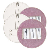 Imperial Riding Numeri di Gara IRHGlitter Round Rosa