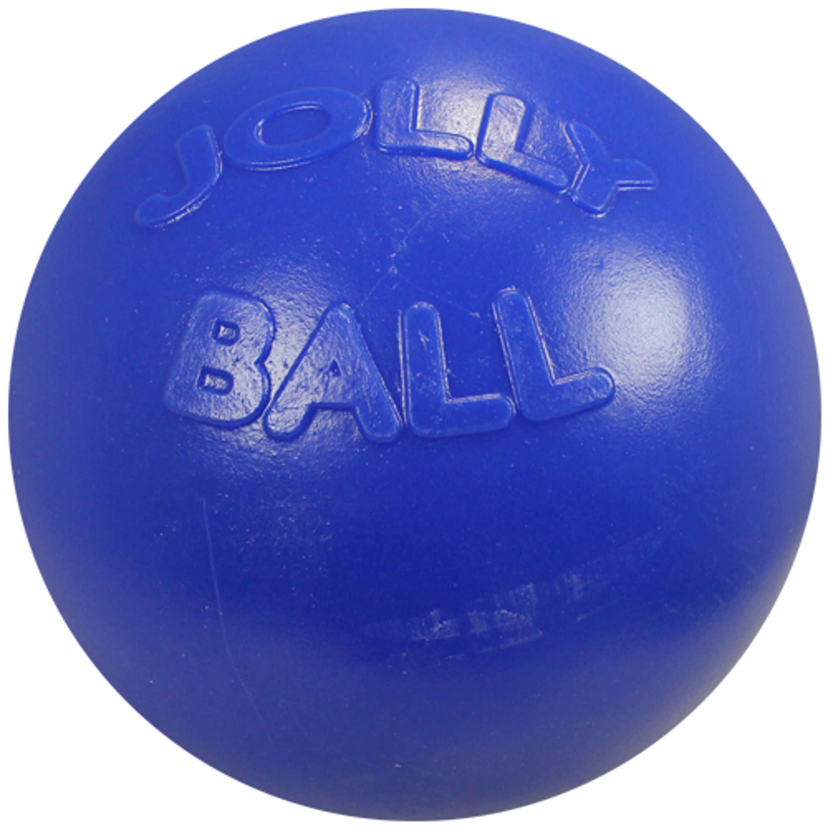 Jolly Ball Pets Push-n-Play Blu Jolly Ball Pets Push-n-Play Blu