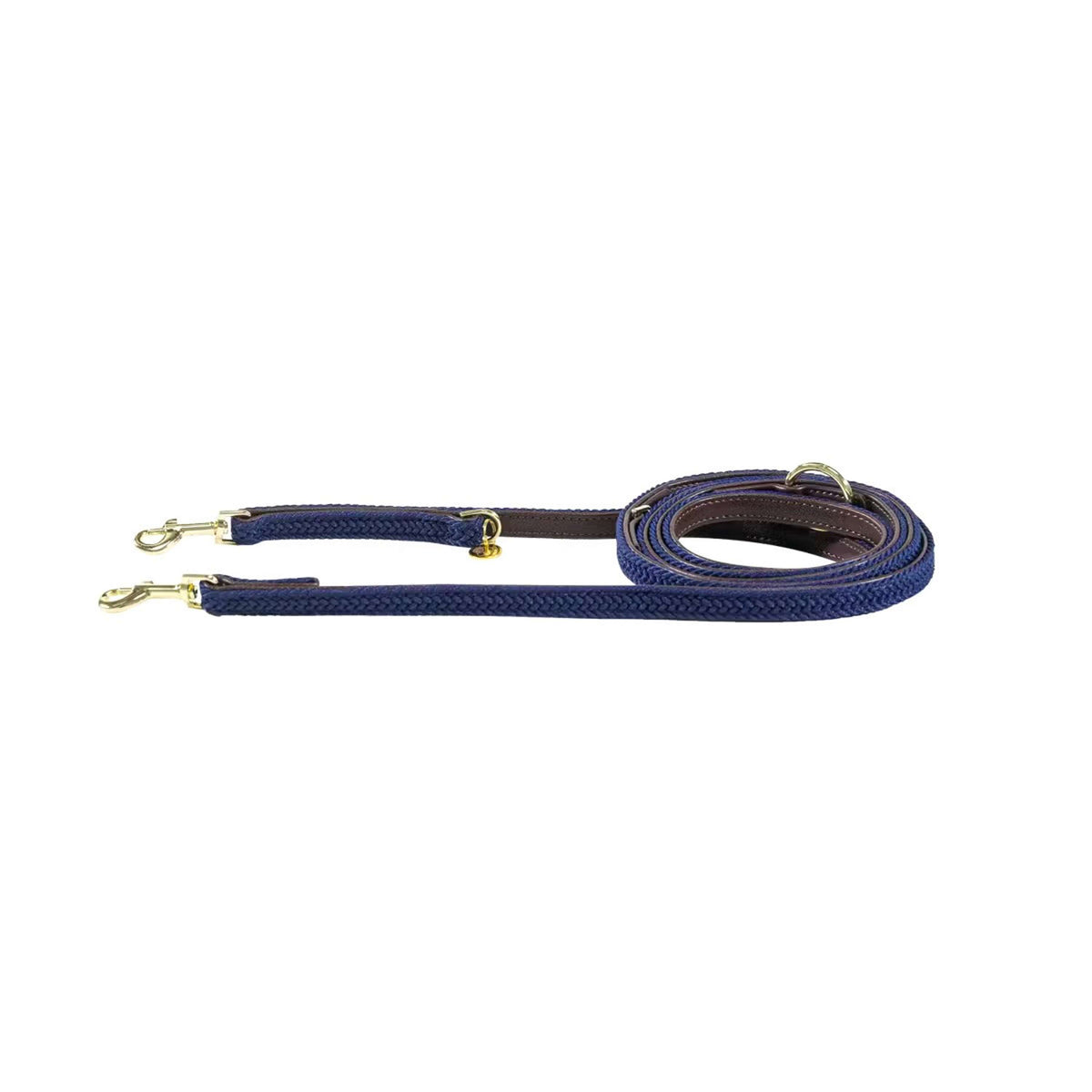 Kentucky Dogwear Guinzaglio per Cane Plaited Nylon Long Navy