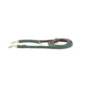 Kentucky Dogwear Guinzaglio per Cane Plaited Long Verde Oliva
