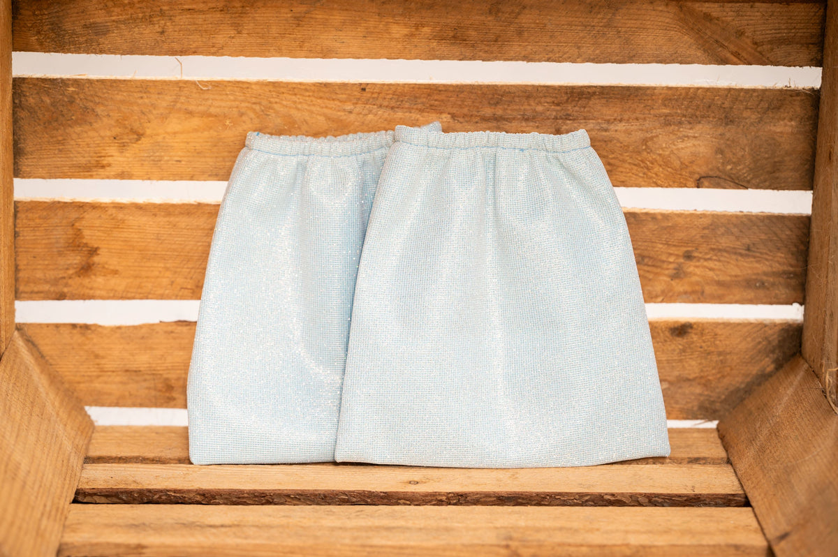 Showtime Copri staffe Spring Argento