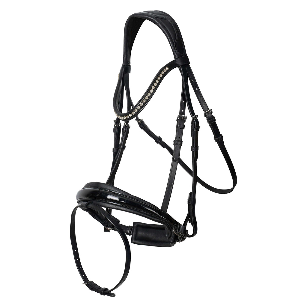 Imperial Riding Briglia IRHFria Trens Nero Mancanza/Cristallo