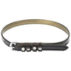 Imperial Riding Cinghie per speroni IRHPardouz Lacca nera metallizzata