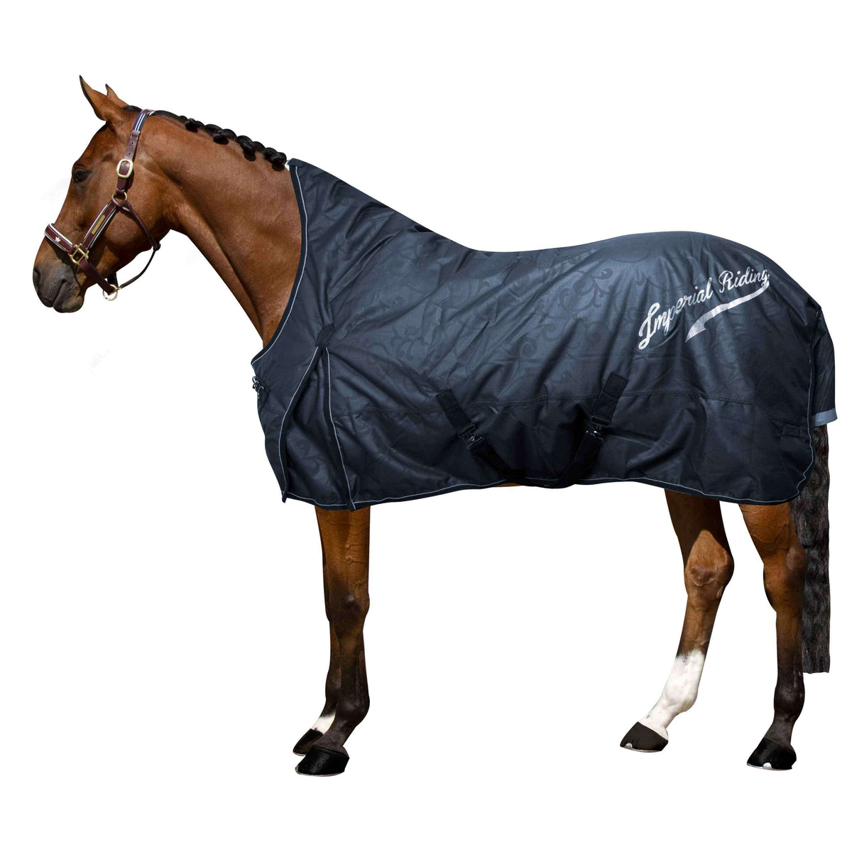 Imperial Riding Tappeto da Esterno IRHSuper-Dry 100g Marina