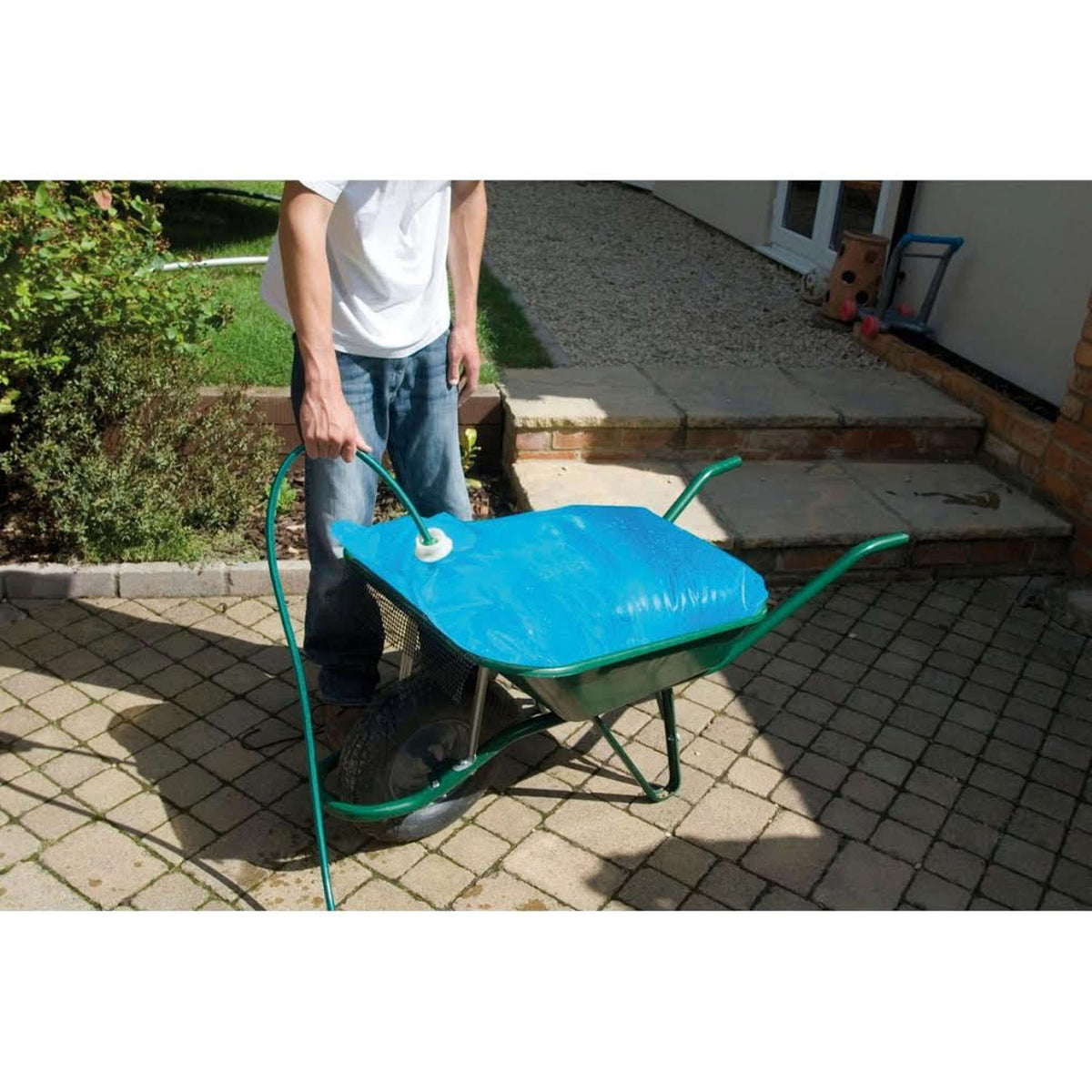 H2go bag Sacca d'Acqua Blu