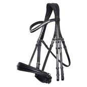 Imperial Riding Briglia Doppia IRHFria Nero