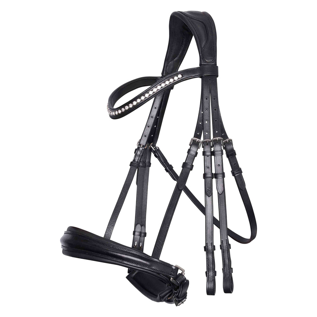 Imperial Riding Briglia Doppia IRHFria Nero