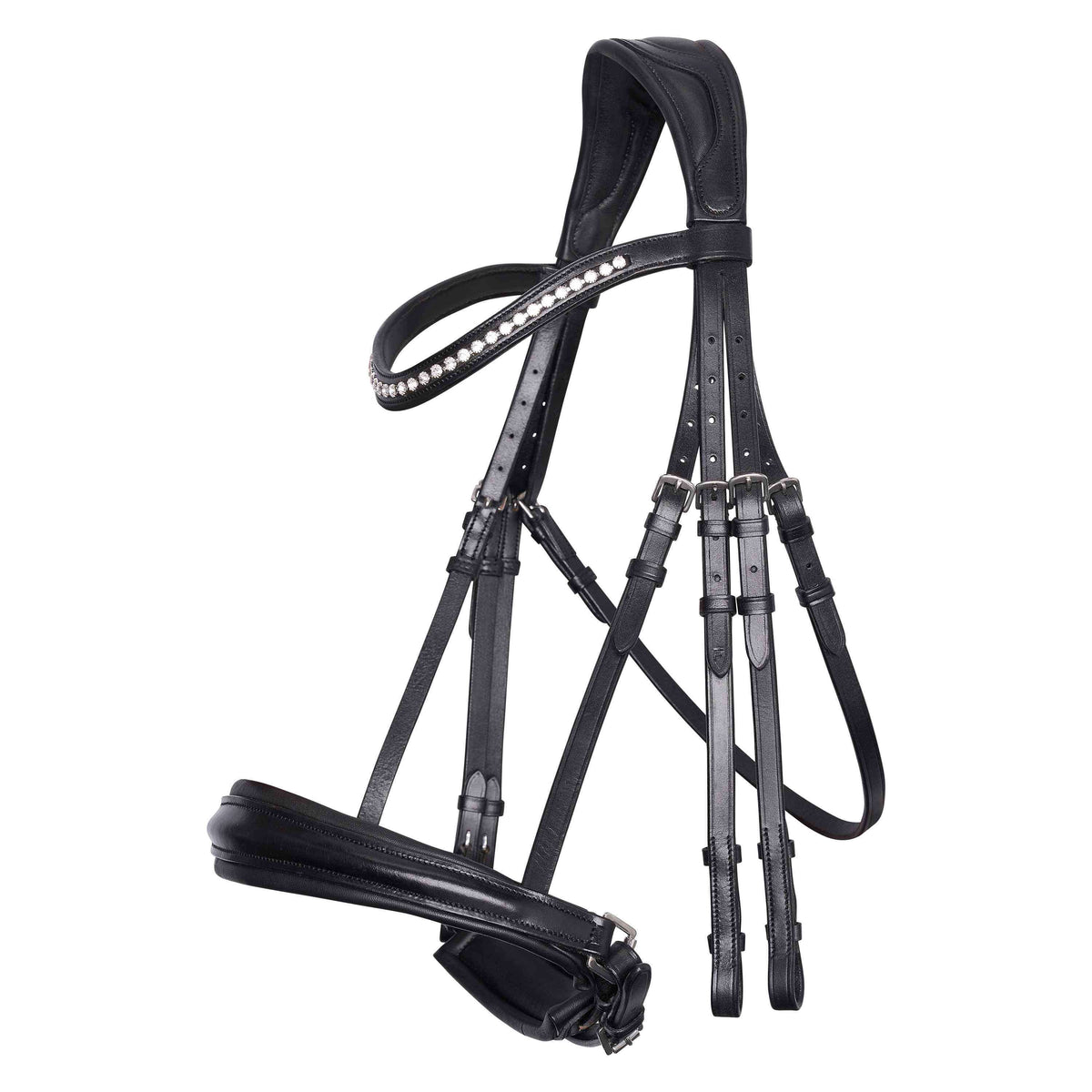 Imperial Riding Briglia Doppia IRHFria Nero
