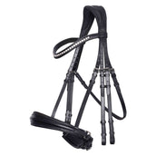 Imperial Riding Briglia Doppia IRHFria Nero