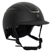 Imperial Riding Casco da equitazione IRHOlania Deluxe Small Visor Nero