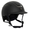 Imperial Riding Casco da equitazione IRHOlania Deluxe Small Visor Nero