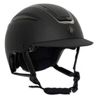 Imperial Riding Casco da equitazione IRHOlania Deluxe Small Visor Nero