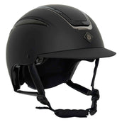 Imperial Riding Casco da equitazione IRHOlania Deluxe Small Visor Nero