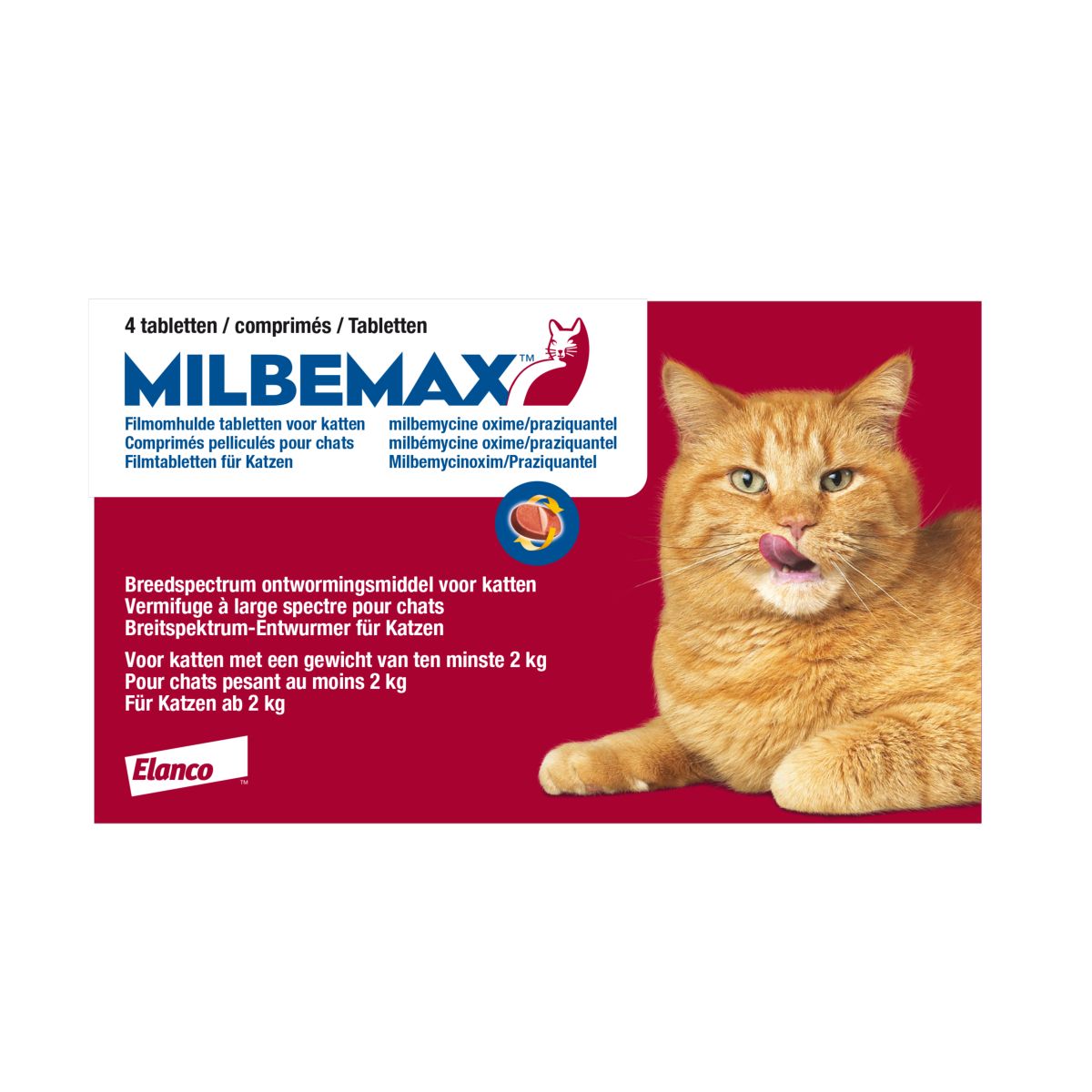 Milbemax Compressa deliziosa per sverminare il gatto