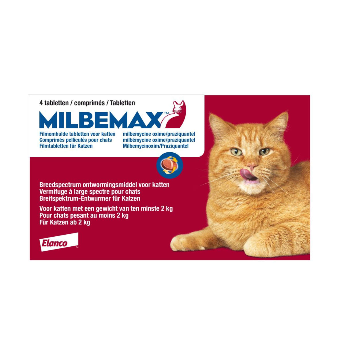 Milbemax Compressa deliziosa per sverminare il gatto