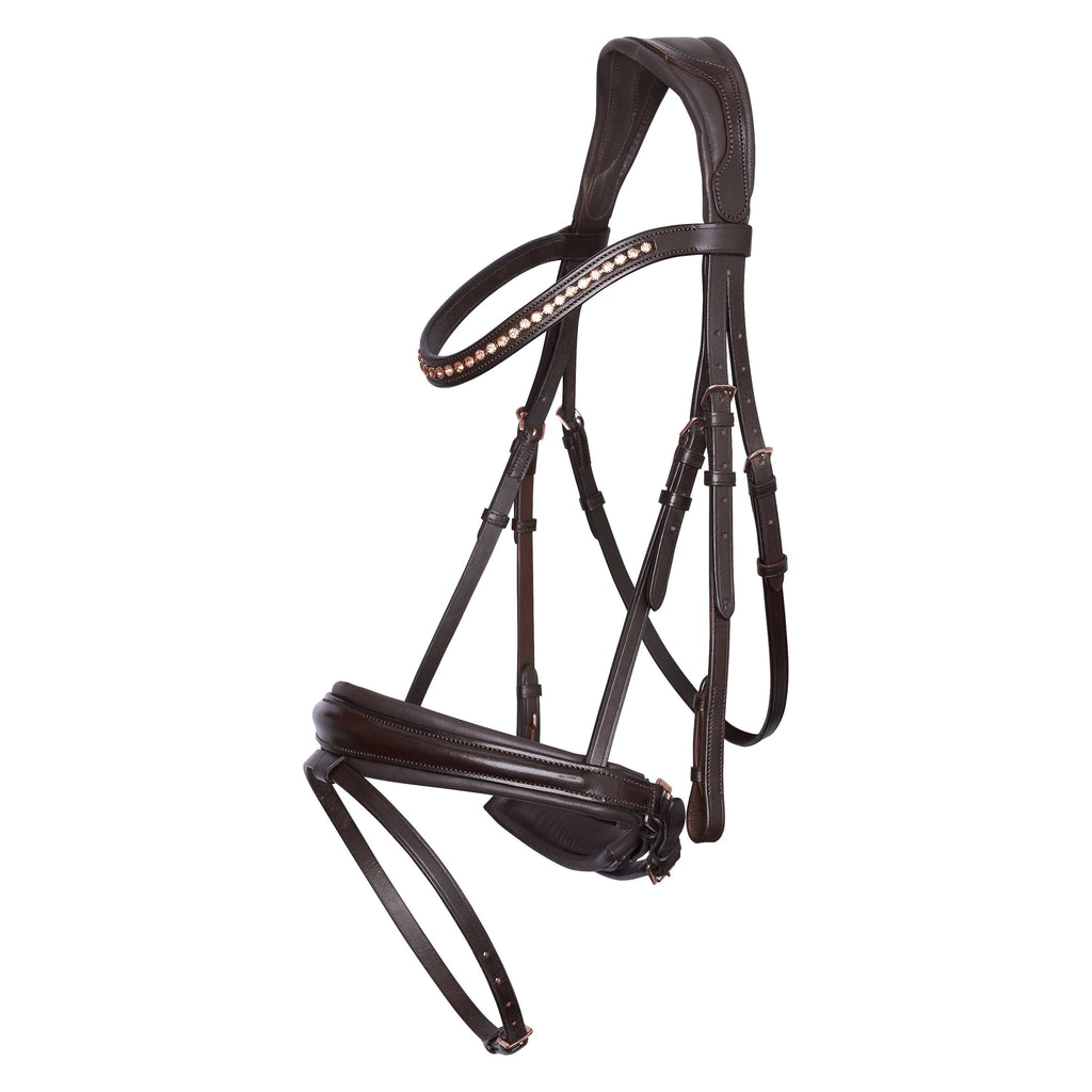 Imperial Riding Briglia IRHFria Trens Marrone