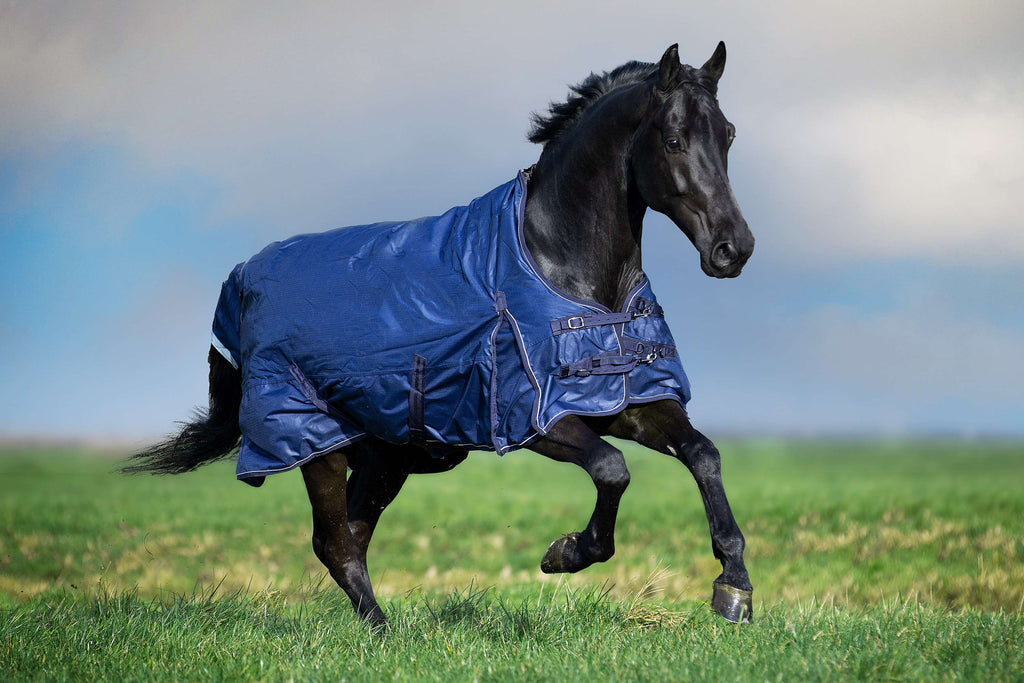 Imperial Riding Tappeto da Esterno IRHSuper-Dry 200g Marina