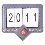 Imperial Riding Numeri di Gara IRHShow and Glow Grigio scuro