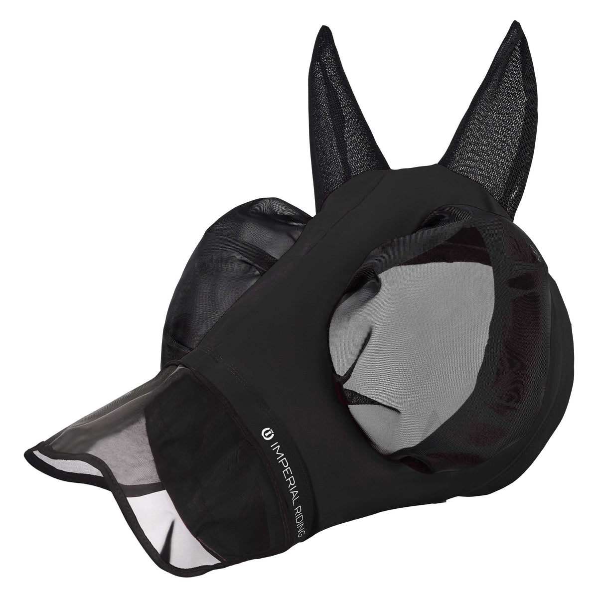 Imperial Riding Maschera per Mosche IRHTrail Ride con Naso Nero